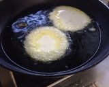 A picture of step 2 of Malpua monsoon sweets.
