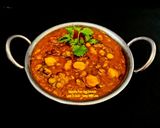 A picture of step 6 of High Protein Mix Beans Pulses Punjabi Dal Tadka.