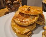 Une image de l'étape 4 de Pancakes crème de coco.