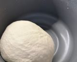 Hình bước làm 2 của món Pita bread - Bánh Mì Pita không cần lò nướng