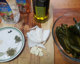 Foto del paso 1 de la receta: Chiles poblanos en escabeche
