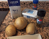 Foto del paso 1 de la receta: Patatas parmentier (mi versión)