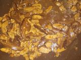 Nasi tim ayam jamur no msg