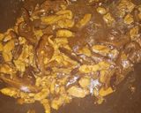 Foto langkah ke 3 dari resep Nasi tim ayam jamur no msg.