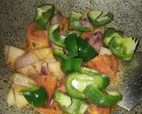 कढा़ई पनीर(kadai paneer recipe in hindi) रेसिपी चरण 1 फोटो