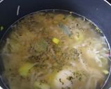 Foto del paso 3 de la receta: Sopa de poro y papa 👌🍵