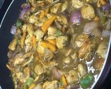 A picture of step 6 of Chicken veg soup.