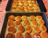 Élesztős krumplis pogácsa (nagyiféle) recept fázis 3 fotója