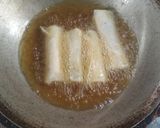 Foto langkah ke 4 dari resep Piscok (Pisang Coklat Goreng).
