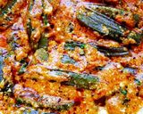 મસાલા દહીં ભીંડી (Masala Dahi Bhindi Recipe In Gujarati) રેસીપી સ્ટેપ5ફોટો