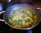 Foto del paso 5 de la receta: Puré de espinaca con arroz integral para pescado o carnes