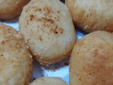 Roti Goreng isi Ayam Sayur
