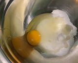 Une image de l'étape 6 de Cake aux bananes et noix de pécan.