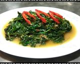 Foto langkah ke 4 dari resep Tumis Kangkung Terasi.