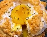 Foto del paso 7 de la receta: Huevos Nube con Jamón #lacocinadeBea