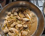 A picture of step 4 of Lemon-Miso Chicken.