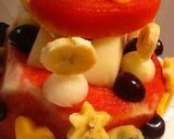 Foto del paso 2 de la receta Pastel de cumpleaños