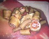 Hình bước làm 2 của món Canh khoai mỳ đuôi lợn hầm (xương hầm)
