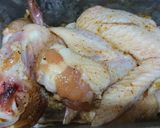 Hình bước làm 2 của món Xôi gà rôti