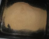 A picture of step 2 of Bread crumbs.