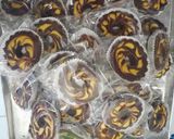 Foto langkah ke 5 dari resep Bolkus Marble Mini.