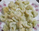 A picture of step 1 of Gobhi / Cauliflower Pakoda.