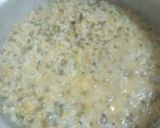 A picture of step 3 of Green grams and rice.