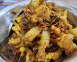 Hình bước làm 2 của món Cá lóc phi lê om nghệ