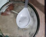 A picture of step 2 of Namkeen lassi.