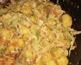 A picture of step 4 of Potato casserole with eggs.