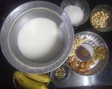 Banana&peanut Kheer recipe step 1 photo