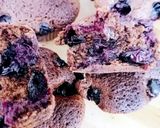 Pas rețetă Muffins cu cacao și afine 6 fotografie