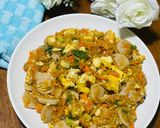 Foto langkah ke 4 dari resep Orak Arik Wortel Kentang.