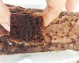 Foto langkah ke 4 dari resep Brownies Fudgy dan shiny crust.