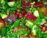 صورة لخطوة 4 من وصفة سلطة الشمندر (البنجر)😋