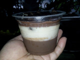 Puding Susu Oreo