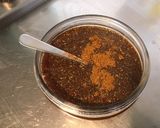 A picture of step 3 of Honey, Lime, Fenugreek, Soy, Spices, and Parsley Marinade.