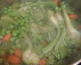 Foto del paso 1 de la receta Menestra de verduras con pavo y curry