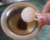A picture of step 3 of Cold coffee.