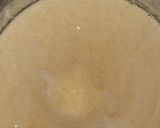 A picture of step 4 of Wheat flour mango icecream.