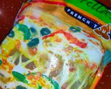 A picture of step 1 of Vegetables Pizza.