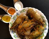 A picture of step 1 of Prawn Malai curry.