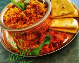 A picture of step 5 of Chicken Biryani.