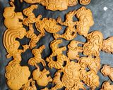 Mézes karamellás keksz recept fázis 4 fotója
