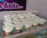 Foto langkah ke 5 dari resep Oreo cheesecake lumer.