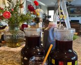 A picture of step 3 of Elderberry Drink.