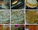 A picture of step 2 of Hot and sour pizza.