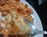Foto langkah ke 7 dari resep Makroni basah orak arik.
