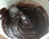 Foto langkah ke 3 dari resep Brownis panggang cup.
