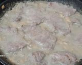 Foto del paso 9 de la receta: Escalopines de cerdo con champiñones al Cabrales